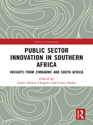 cover image of Public Sector Innovation in Southern Africa